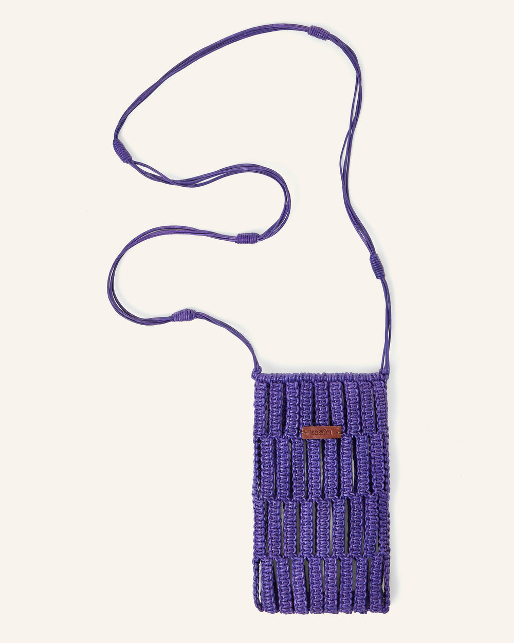 TARA PHONE Blue Iris - Phone pouch