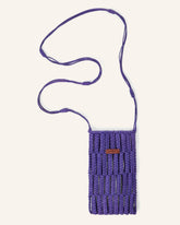 TARA PHONE Blue Iris - Phone pouch