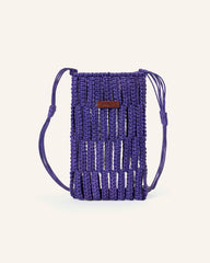 TARA PHONE Blue Iris - Phone pouch