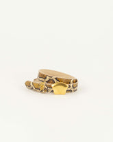 DIVILUZ Yellow Python - Belt