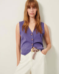 GIANCARLO Amethyst - Cardigan