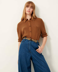 JOURNEY Caramel - Cardigan