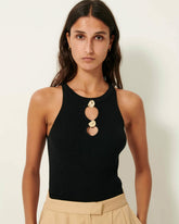 LONA Black - Tank top