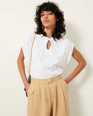 TWIST & SHOUT Optical White - T-shirt