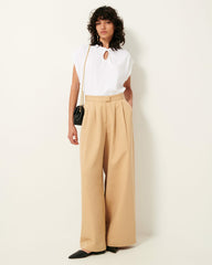 TWIST & SHOUT Optical White - T-shirt