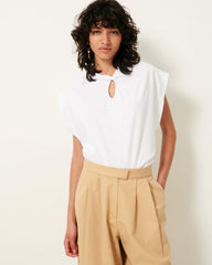 TWIST & SHOUT Optical White - T-shirt