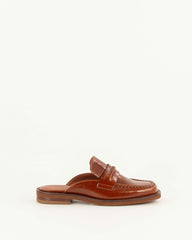 DIVI Cognac Leather - Mules