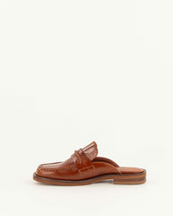 DIVI Cognac Leather - Mules