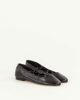 PINA Black Leather - Ballerina