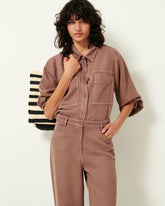 LEONE Marble Rose - Overshirt