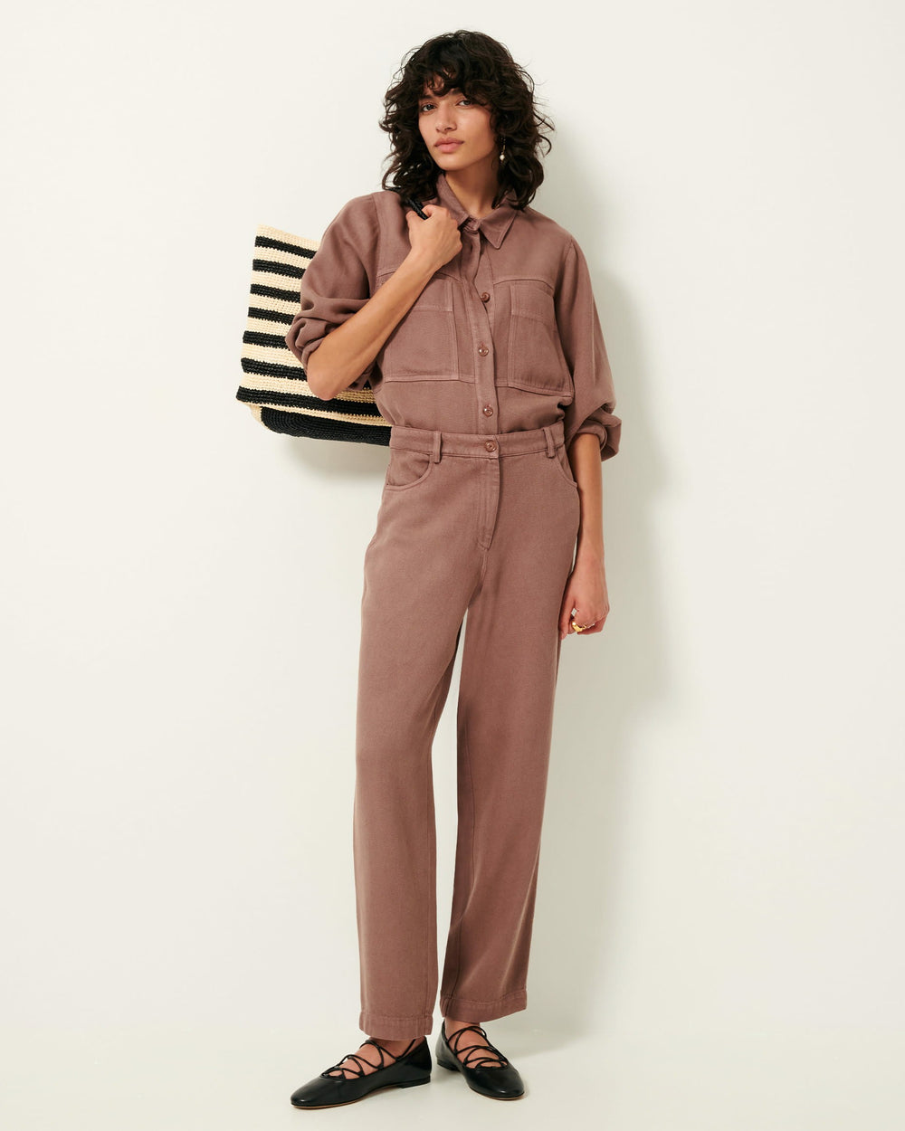NICA Marble Rose - Pants