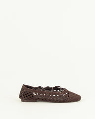 PINA TRESSE Dark Brown - Ballerina