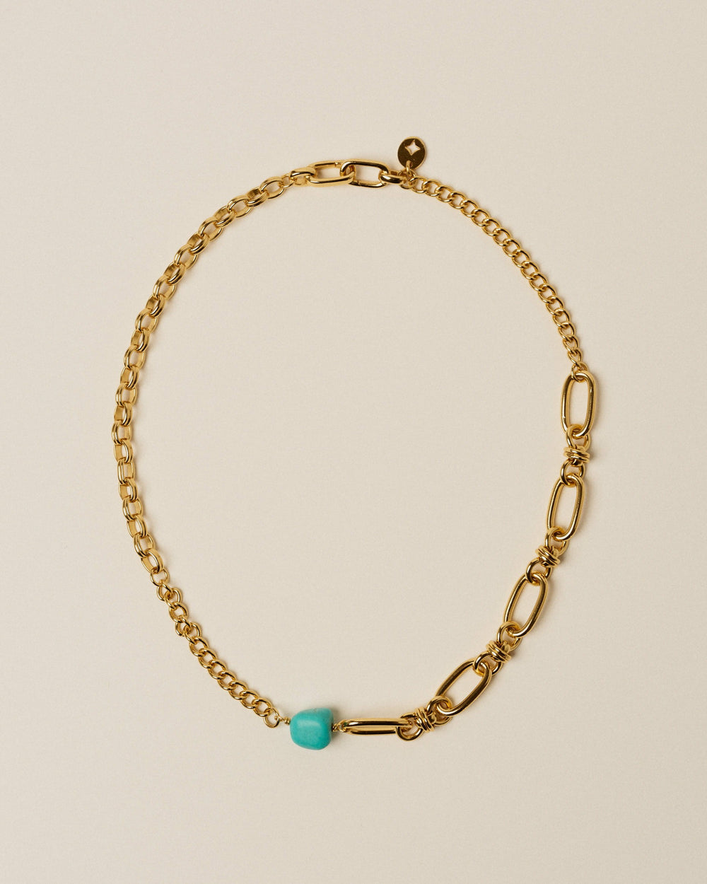 MIUCOLI Turquoise - Necklace