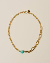 MIUCOLI Turquoise - Necklace