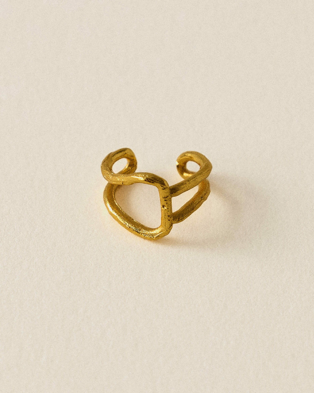 ZURI CUFF Doré - Cuff earring