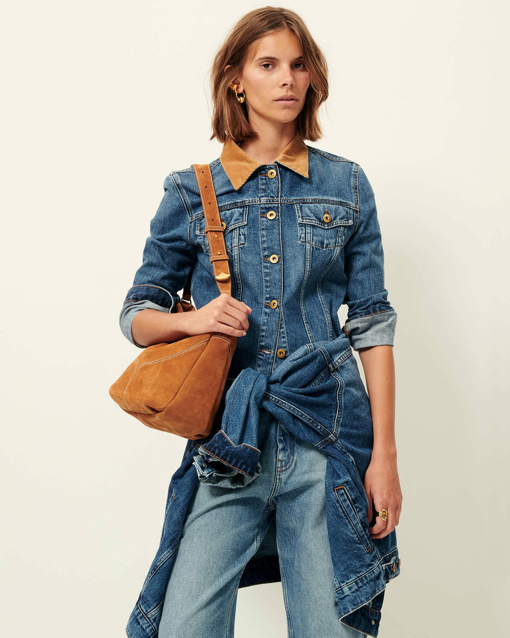 MONTGOMERY Vintage Blue - Jacket
