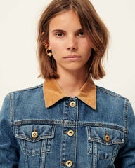 MONTGOMERY Vintage Blue - Jacket