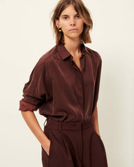 LADY D Moka - Shirt