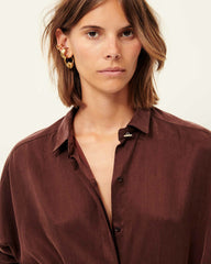 LADY D Moka - Shirt