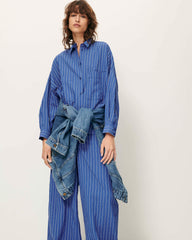 FONTANIA Office Blue - Shirt