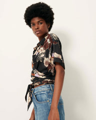 PROCIDA Black Hybis - Shirt