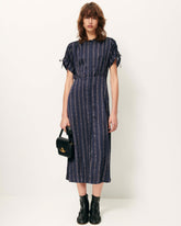 NOLONG Navy Plumikat - Dress