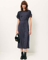 NOLONG Navy Plumikat - Dress