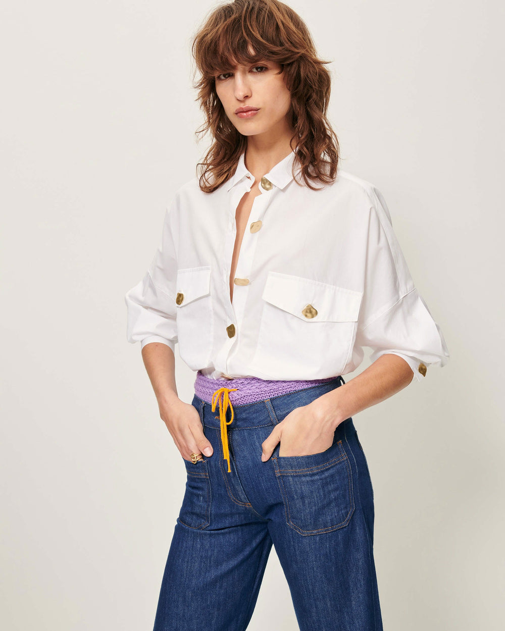 BALANCA Optical White - Shirt