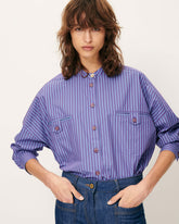 ORREGIA Majesty Blu - Shirt