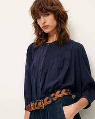 SAVI Indigo - Blouse
