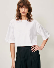 BABE Optical White - T-shirt