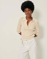 JODI Tapioca - Polo shirt