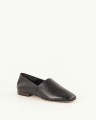 CEZA Black Leather - Slippers