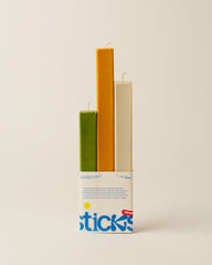 STICK PACK OF 3 - Candle