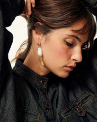 TOTI PEARL Doré - Earrings