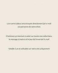 E-gift card