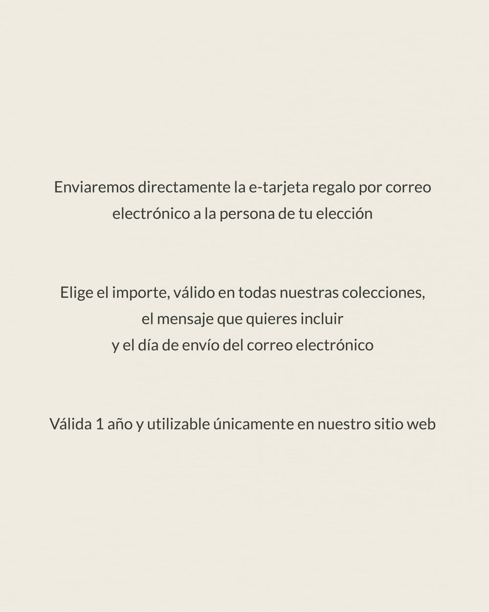 E-gift card