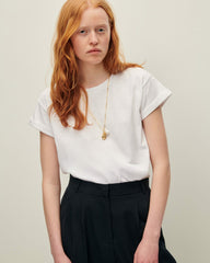ALBANO Optical white - T-shirt - SESSÙN Official Website