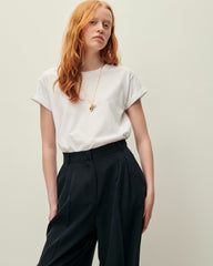 ALBANO Optical white - T-shirt - SESSÙN Official Website