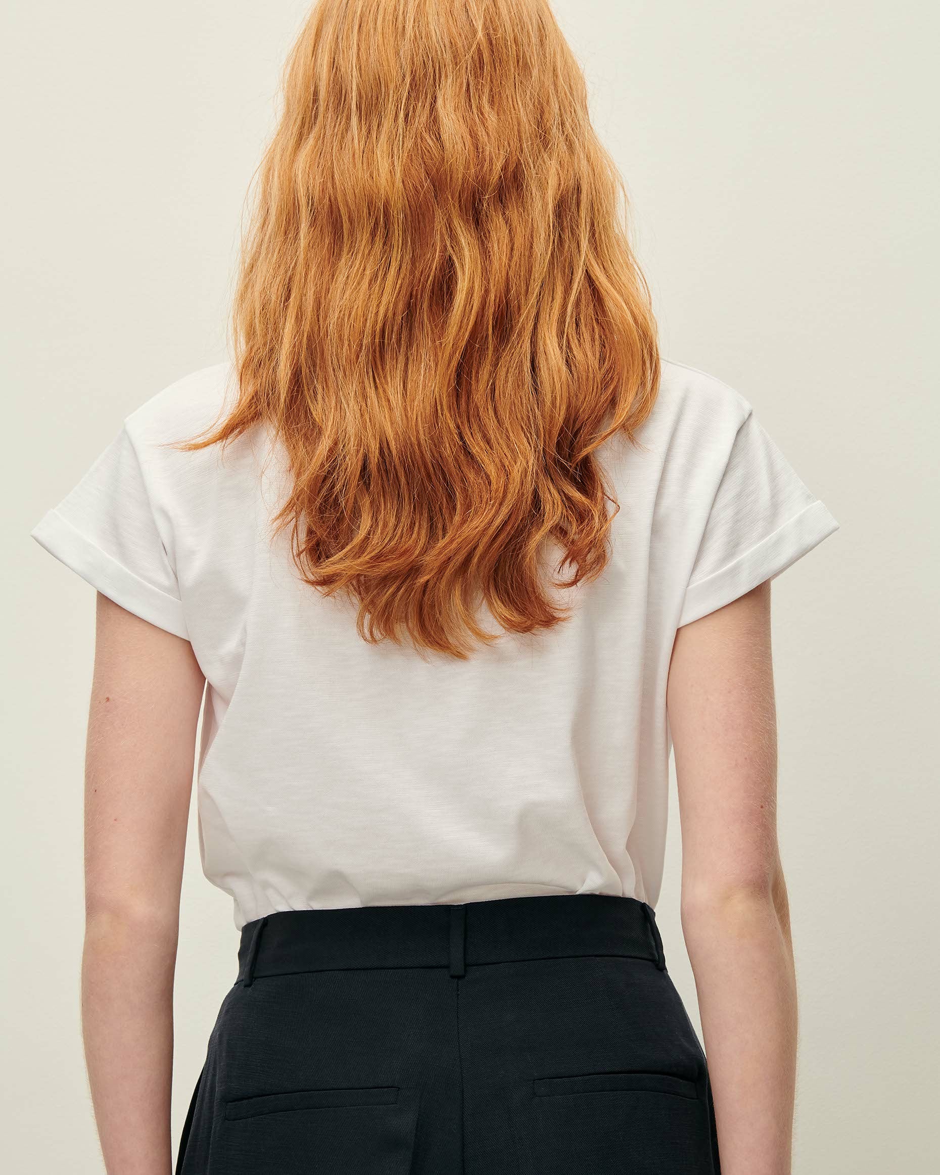 ALBANO Optical white - T-shirt - SESSÙN Official Website