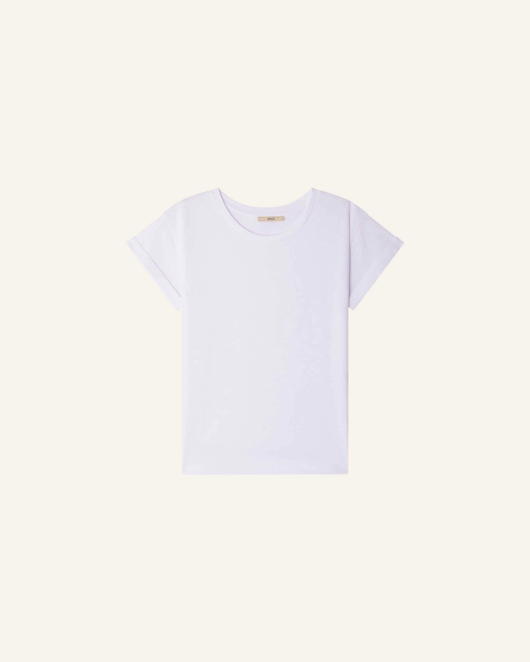 ALBANO Optical white - T-shirt - SESSÙN Official Website