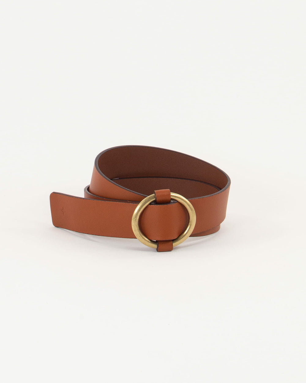TISAO Golden Brown - Belt - SESSÙN Official Website