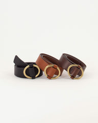 TISAO Golden Brown - Belt - SESSÙN Official Website