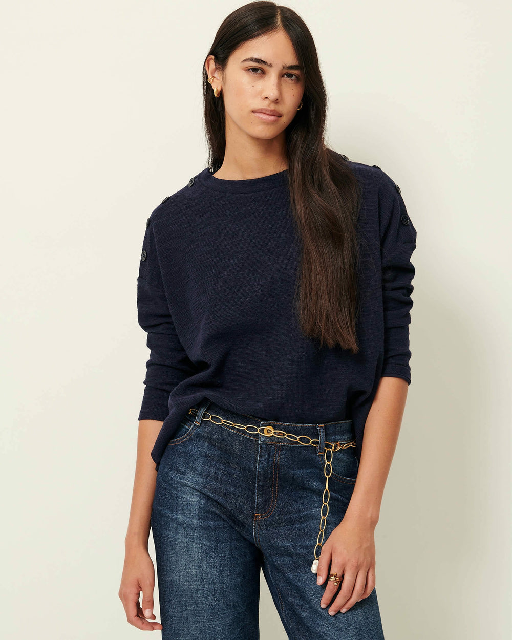 AUSTIN Indigo SESSÙN - T-shirt