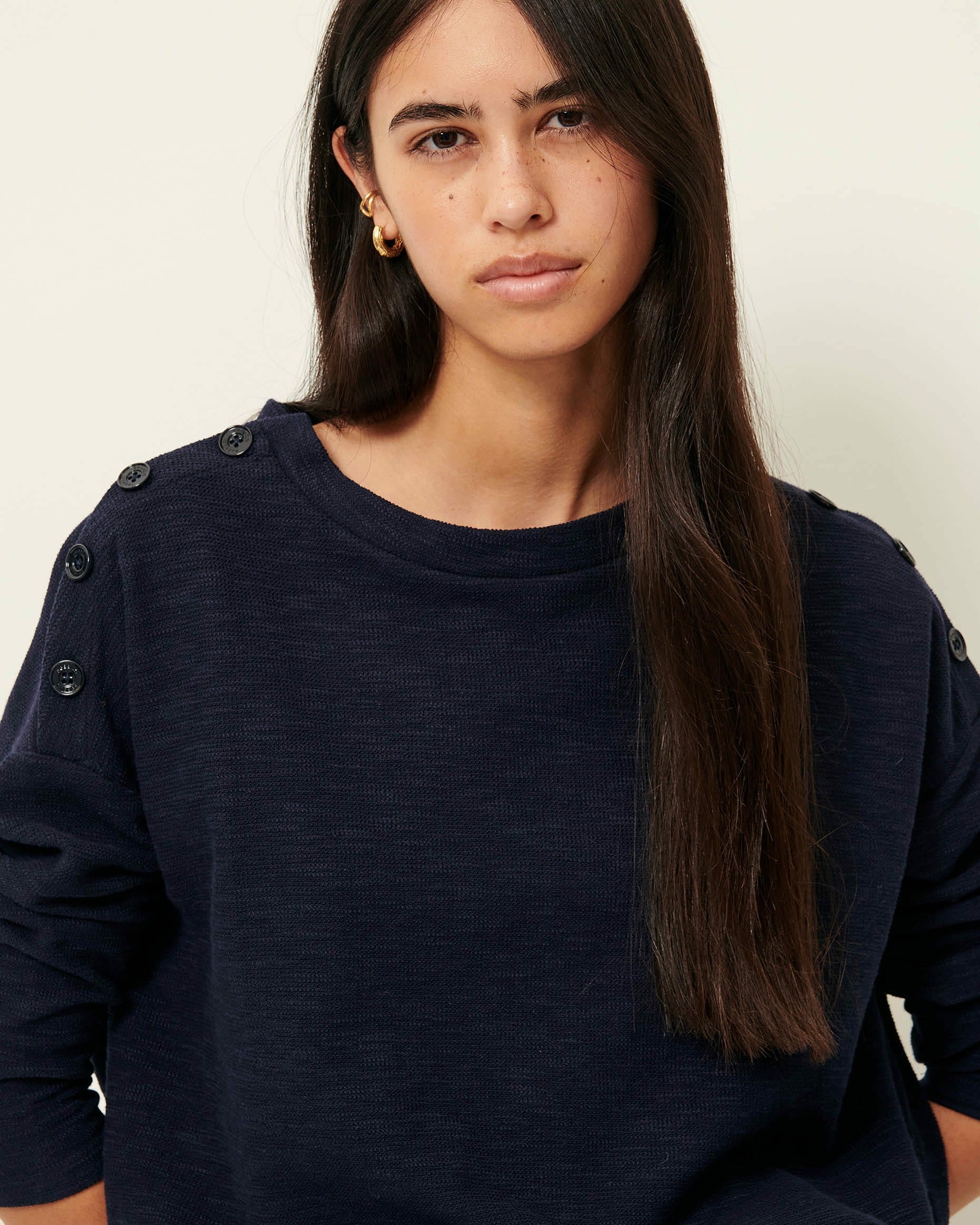 AUSTIN Indigo SESSÙN - T-shirt