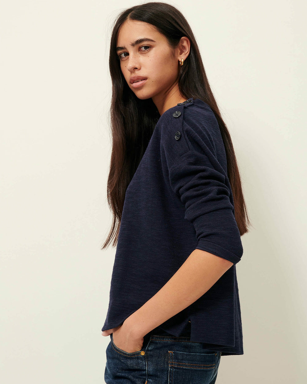 AUSTIN Indigo SESSÙN - T-shirt