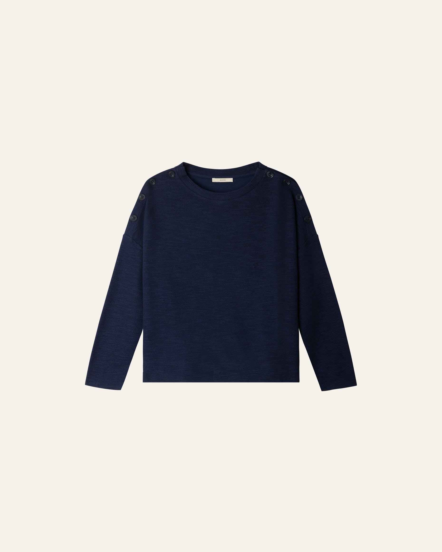 AUSTIN Indigo SESSÙN - T-shirt