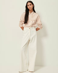 CESARY Rosewater - Over-shirt - SESSÙN Official Website