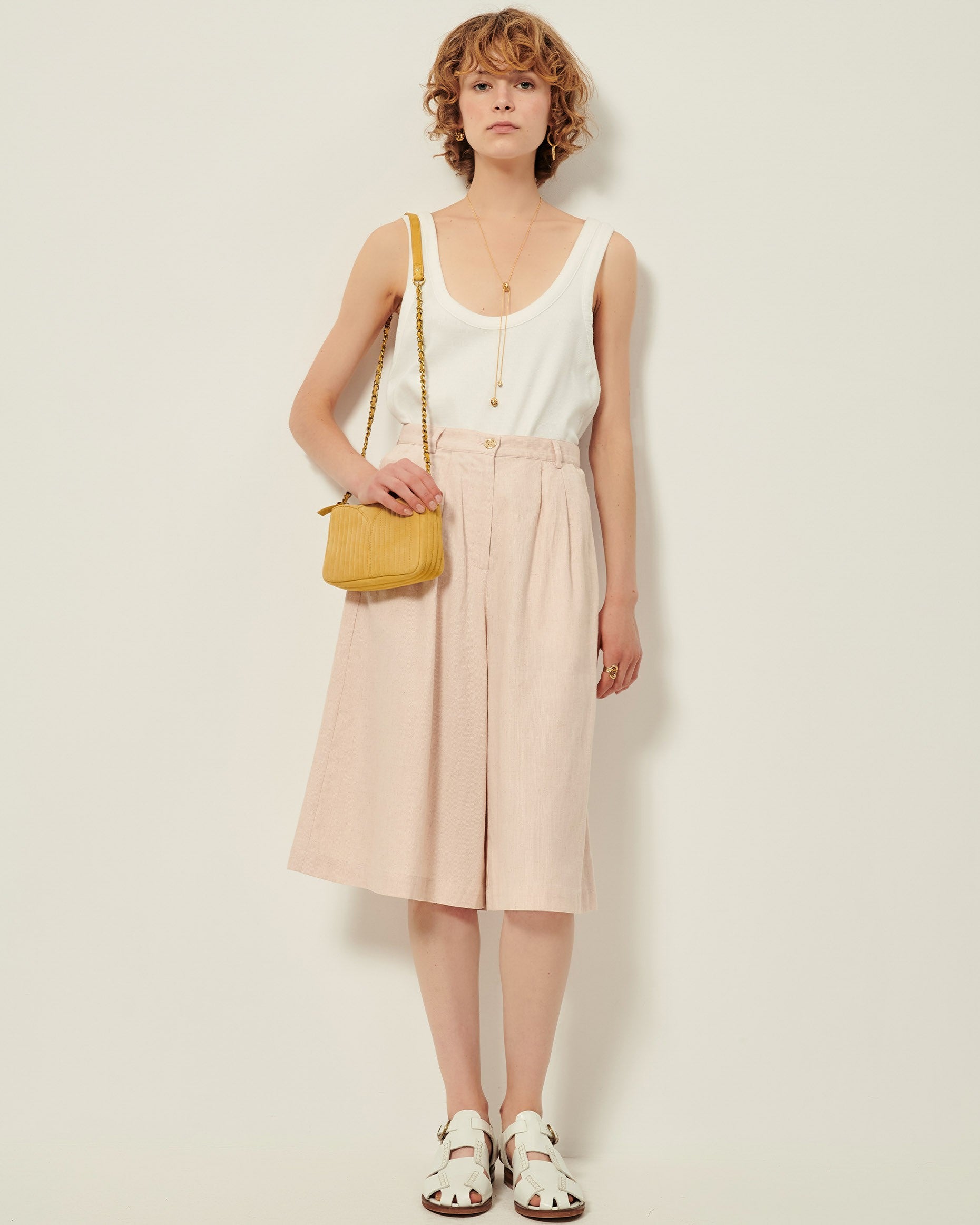 ELIOR Rosewater - Pant-skirt - SESSÙN Official Website