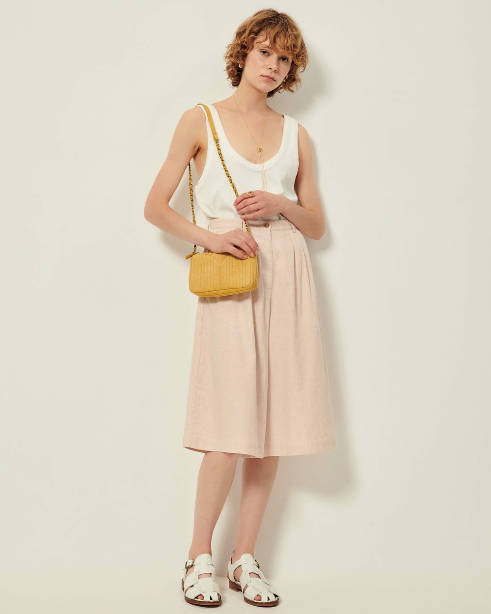 ELIOR Rosewater - Pant-skirt - SESSÙN Official Website